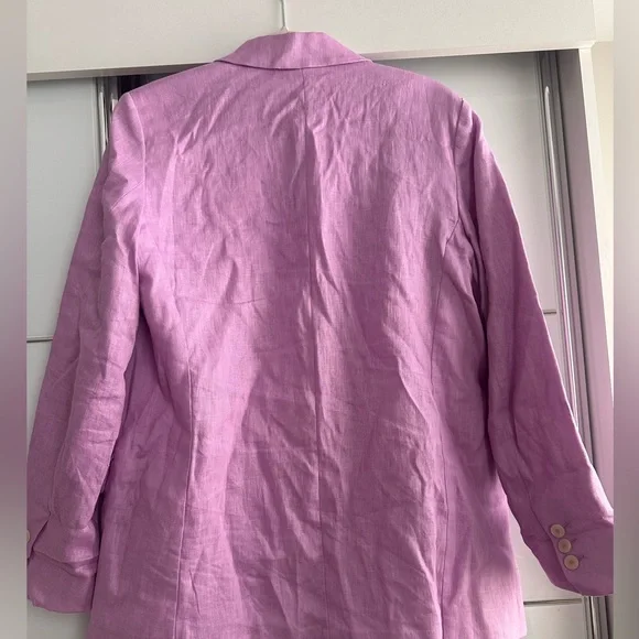 Linen blazer - Picture 4 of 4